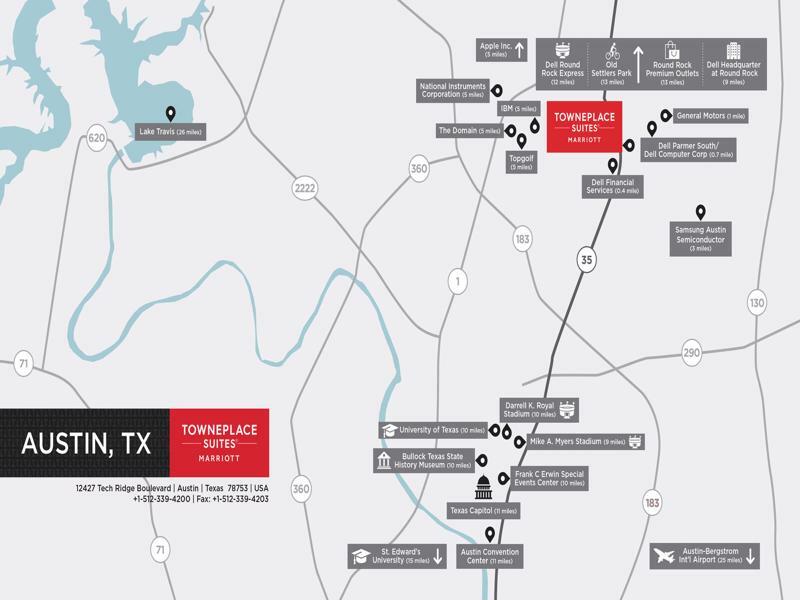 Towneplace Suites By Marriott Austin Parmer/Tech Ridge Exterior photo